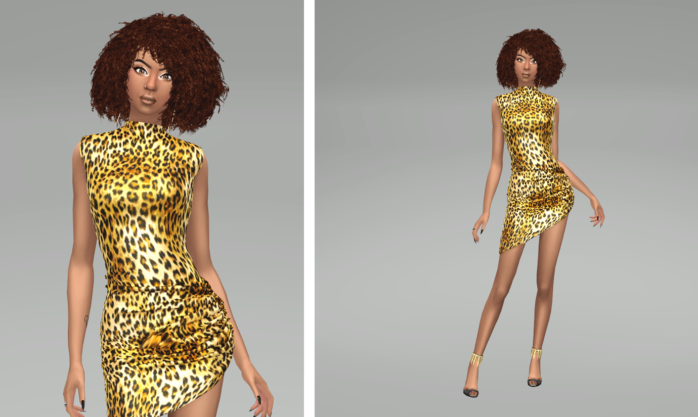 Modeling 101: How to take Sim Photos in CAS - The Sims Resource - Blog