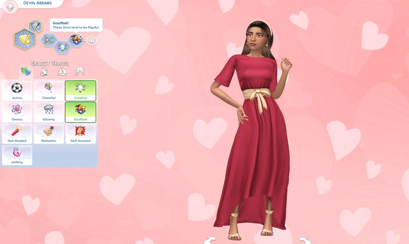 Modeling 101: How to take Sim Photos in CAS - The Sims Resource - Blog