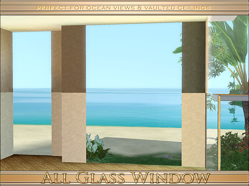 Why Is My Sims 3 Window Glass White or Opaque?