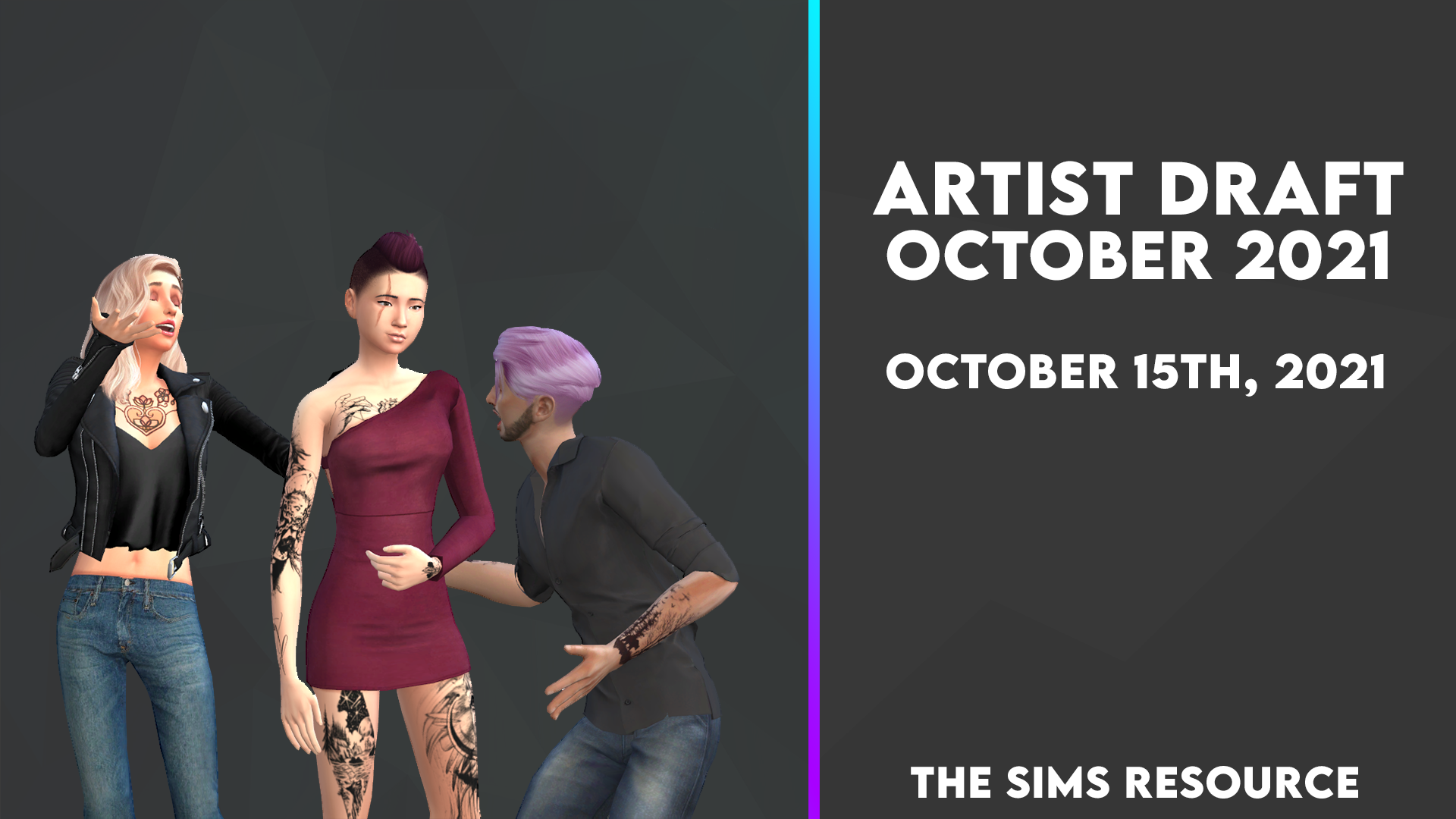Artist Draft – October 2021