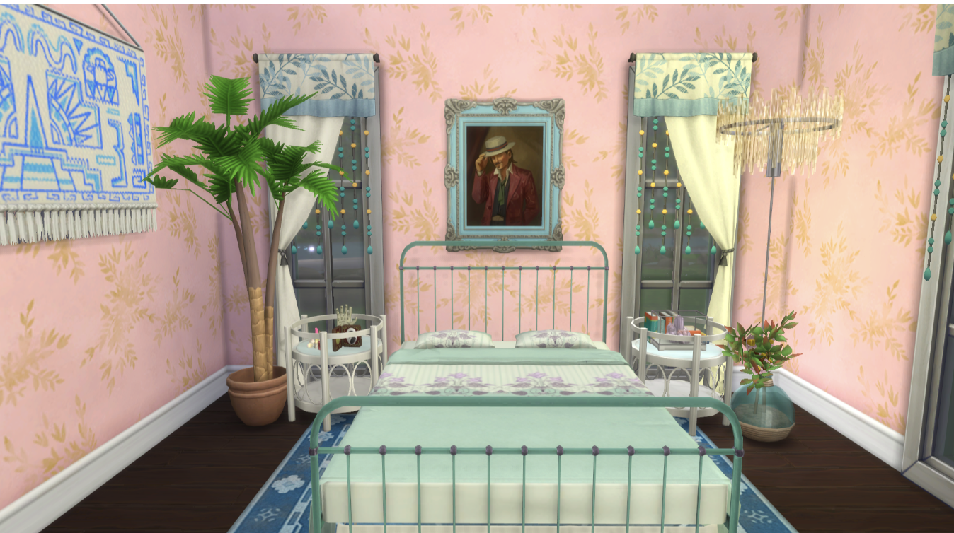 Room Reno #38: Crystal Bedroom