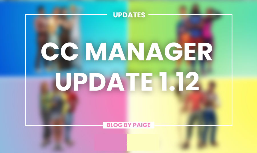 CC Manager Update 1.12 Guide