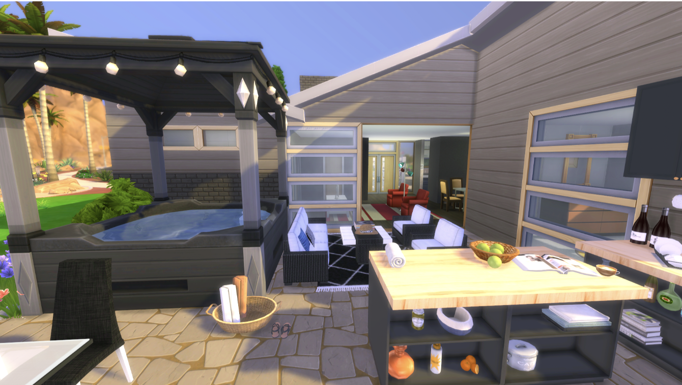 Room Reno #45: Elevated Outdoor Space