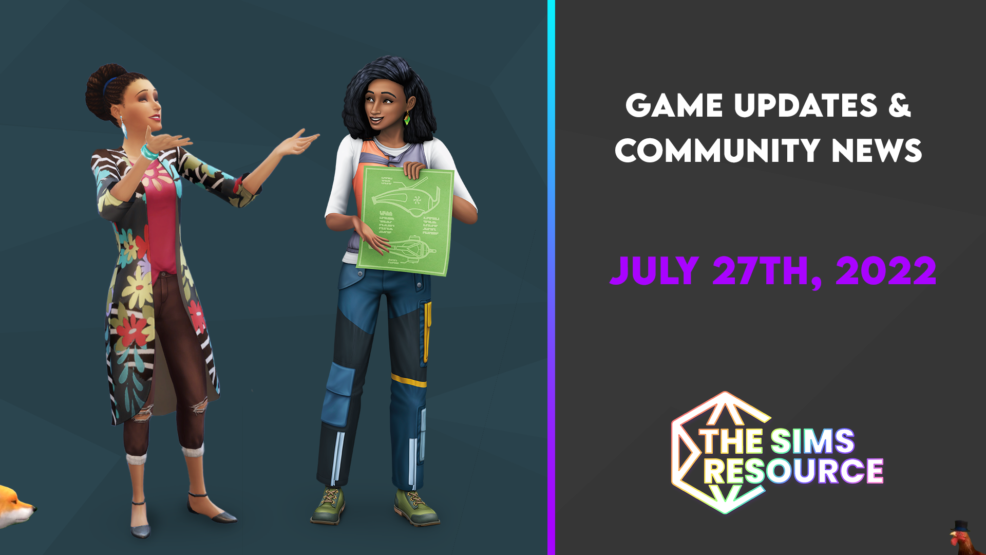 July 27th, 2022: Game Patch & Community Updates