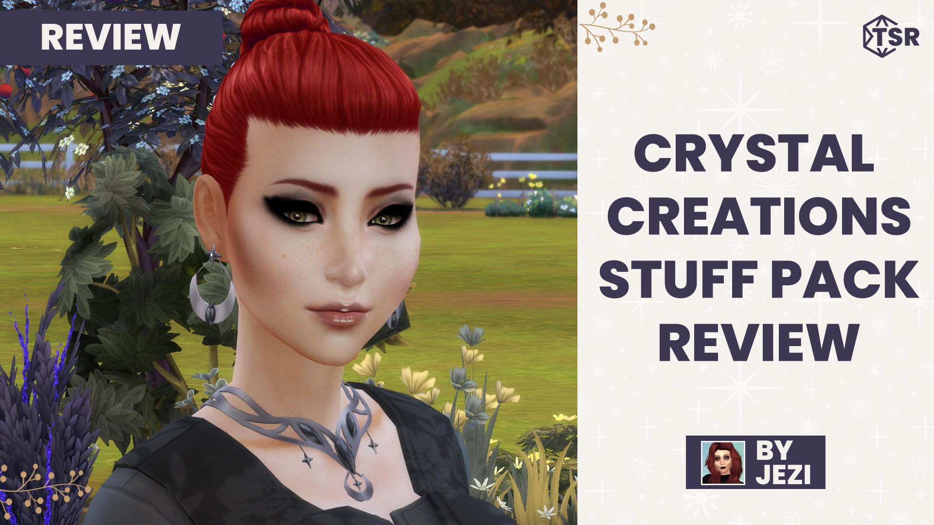 Crystal Creations Stuff Pack Review The Sims Resource Blog