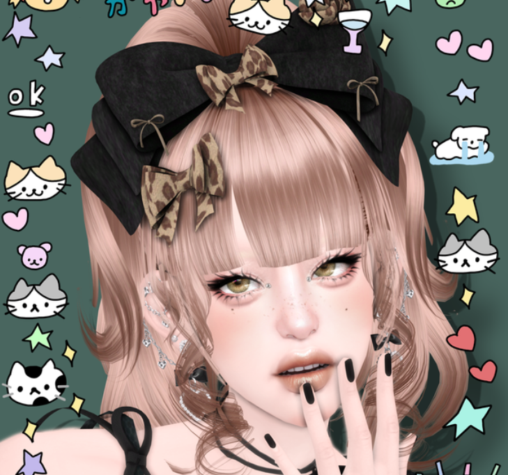 sims 4 anime kawaii cc