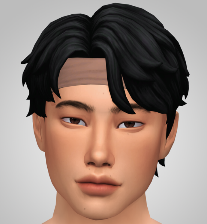 the sims 4 men hair