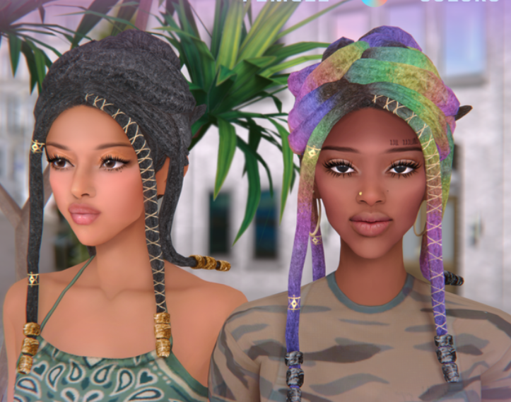 the sims 4 dreadlocks