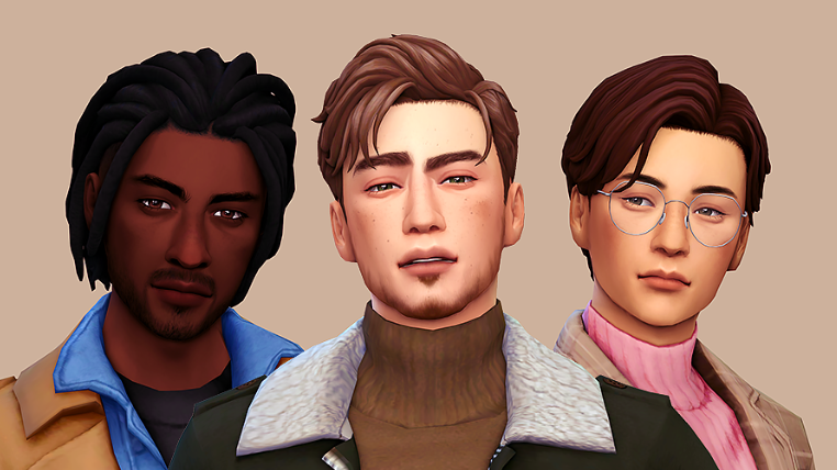 the sims 4 hair set