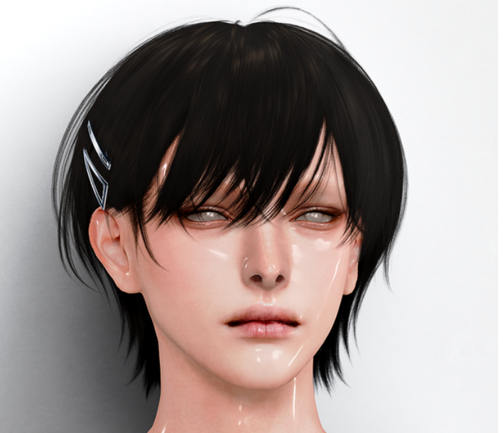 the sims 4 goth hair