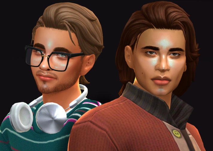 the sims 4 maxis match