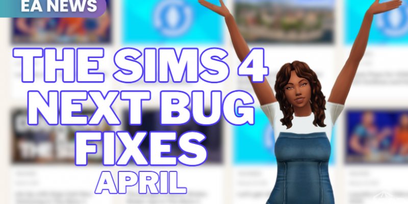 sims 4 bug fixes
