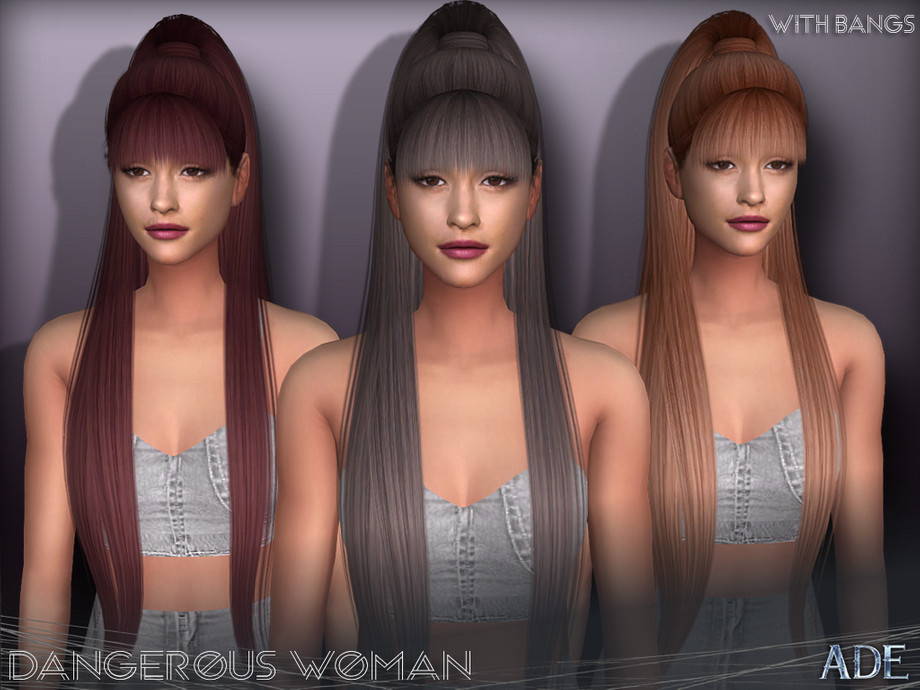 sims 4 fringe long hair