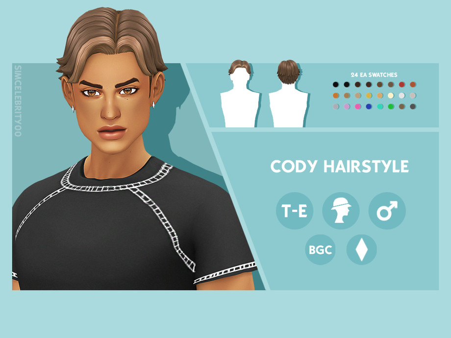 the sims 4 short male hair