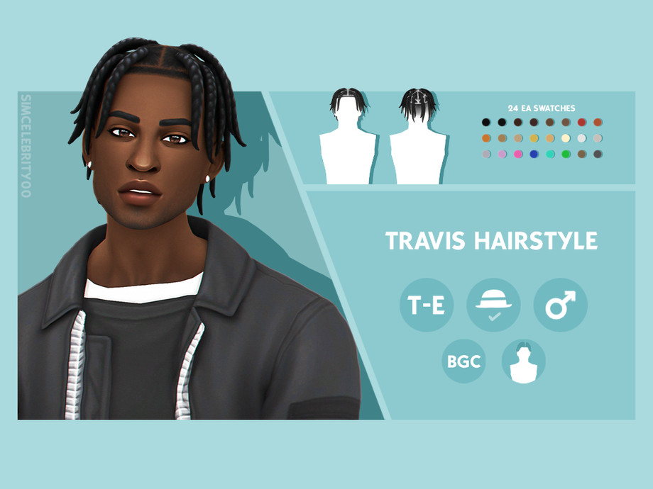 the sims 4 male braids