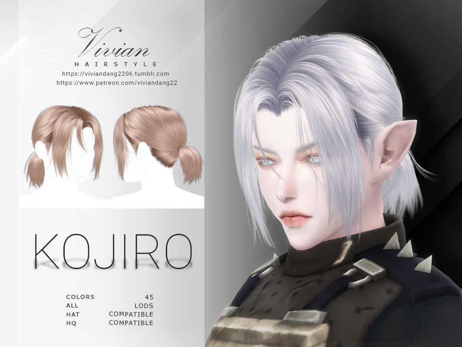 sims 4 cc male hair