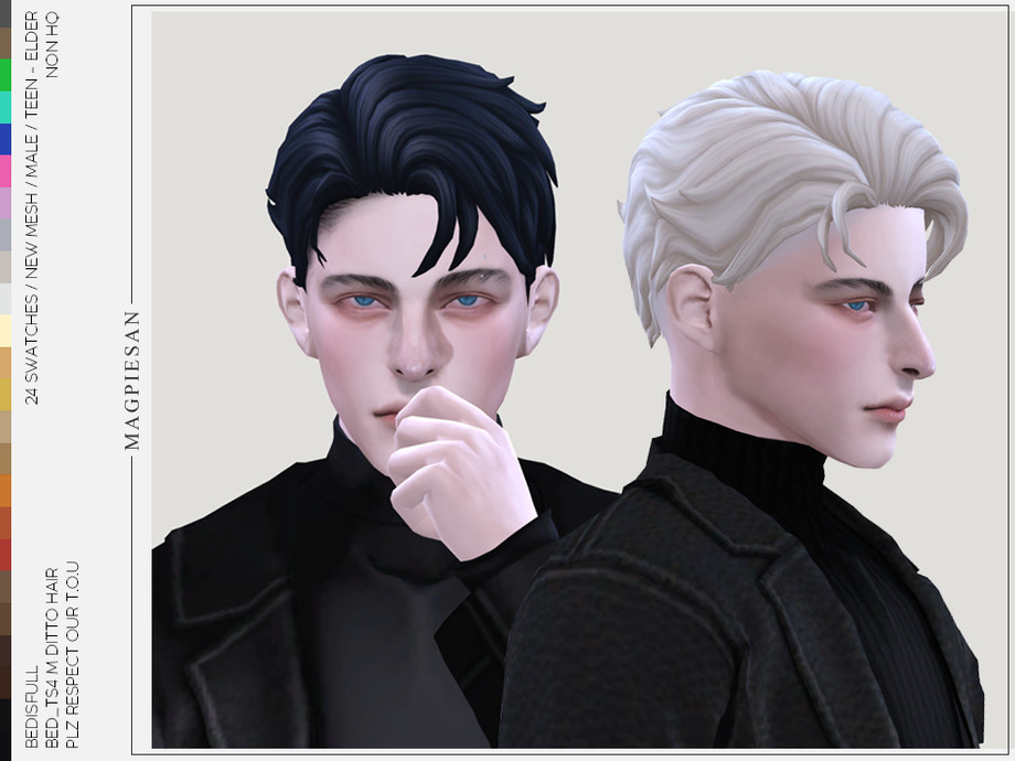 the sims 4 maxis match anime