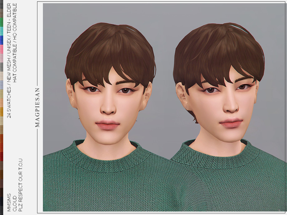 the sims 4 mm hair