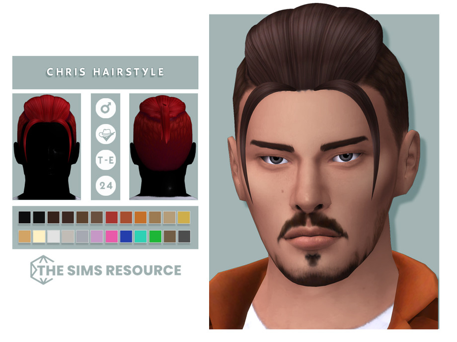 THE SIMS 4 MM MALE