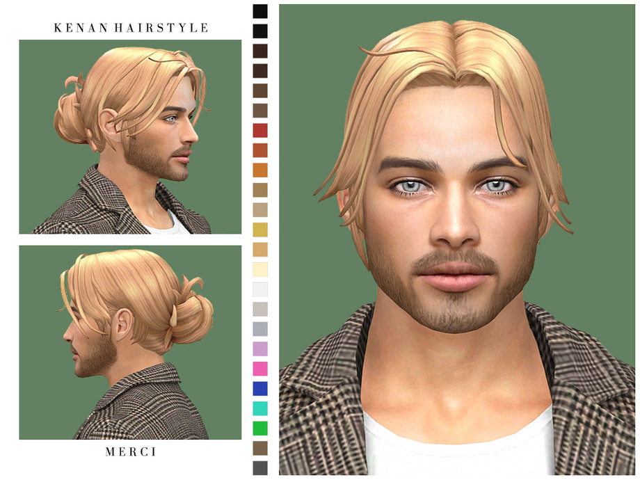 the sims 4 manly hair