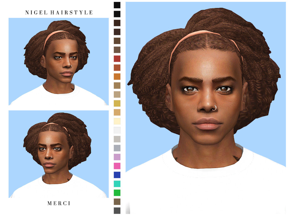 the sims 4 afro hair