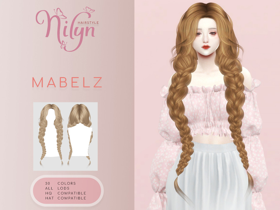 the sims 4 rapunzel