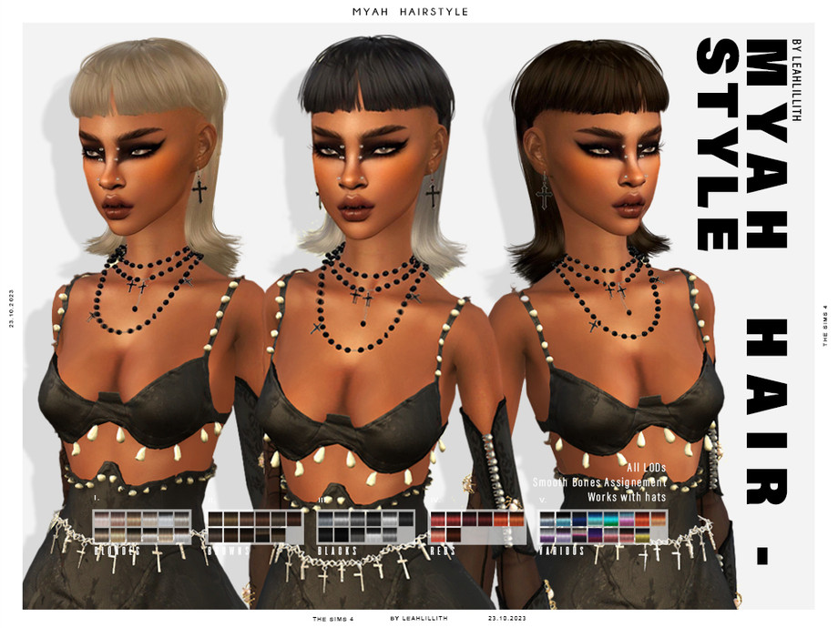 the sims 4 goth alt hair