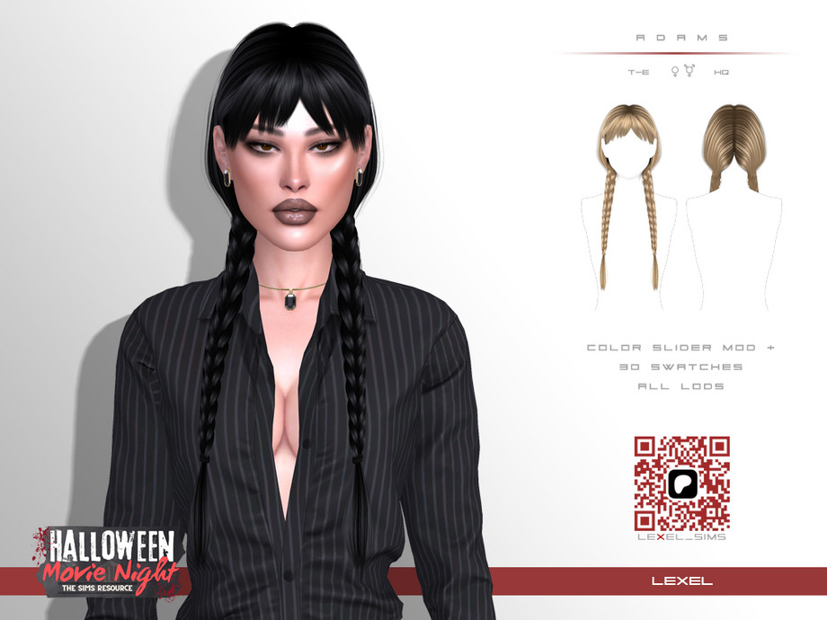 the sims 4 wednesday addams