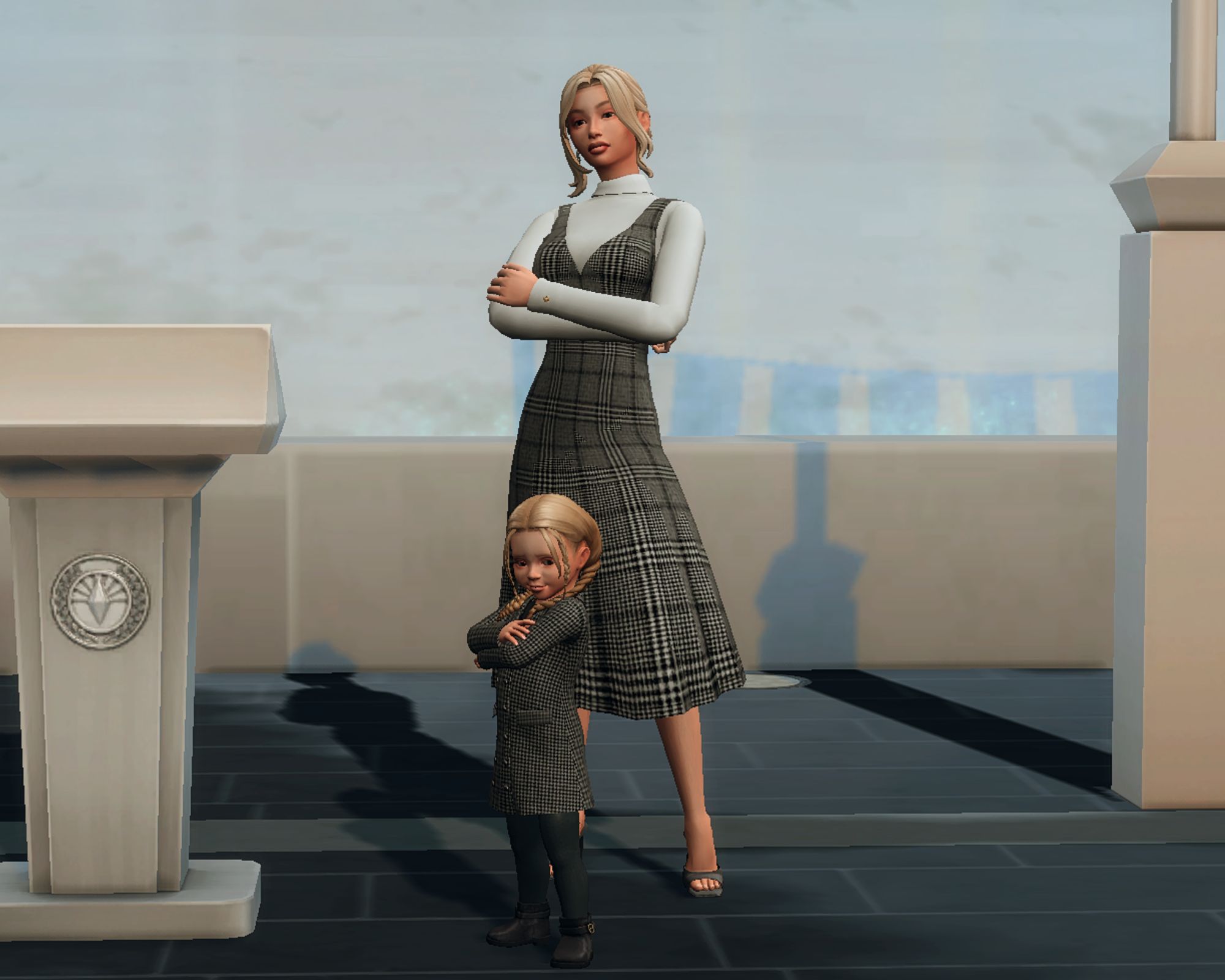 Sims 4 matching outfits