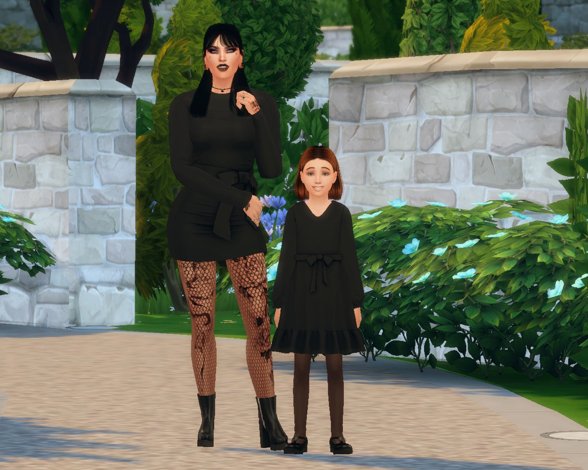 Sims 4 matching outfits