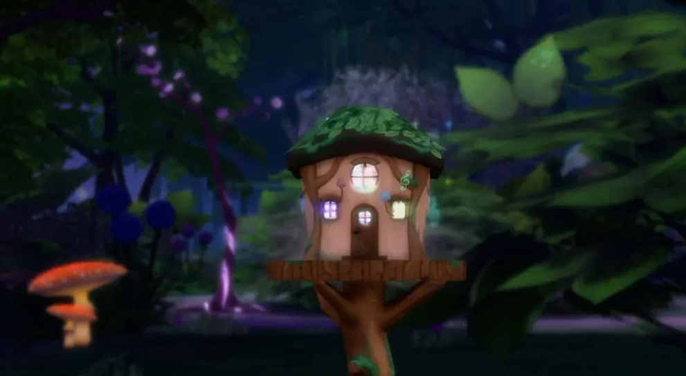 Sims 4 Fairy House