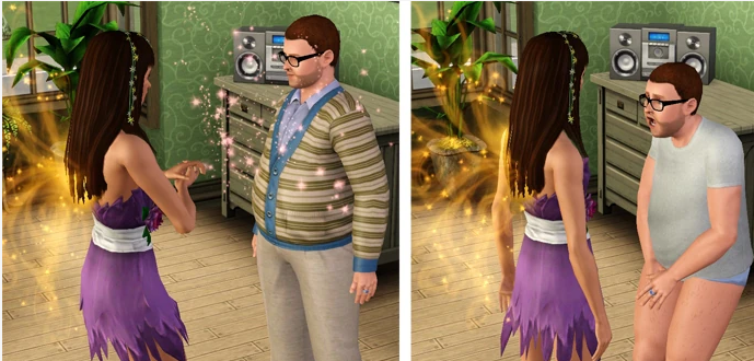 Sims 3 Fairies