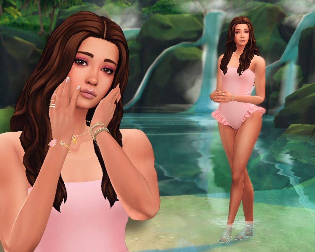 Sims 4 summer cc