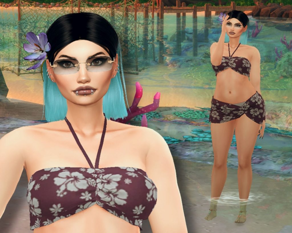 Sims 4 summer cc