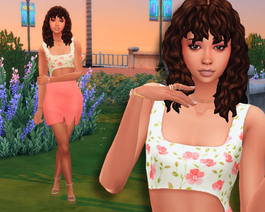 Summer colors 2025 Sims cc