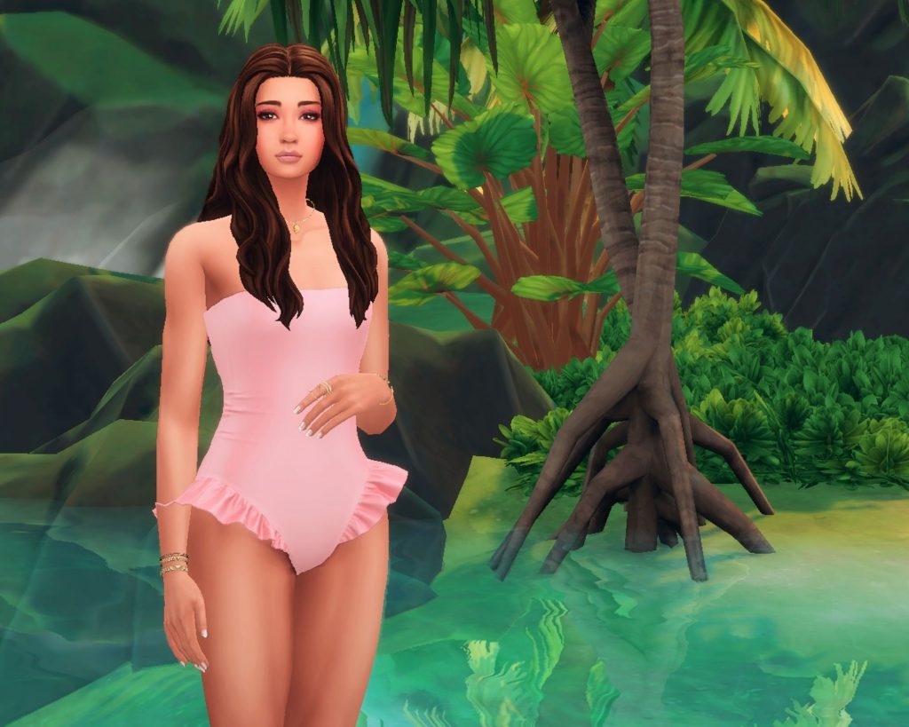 Sims 4 summer cc