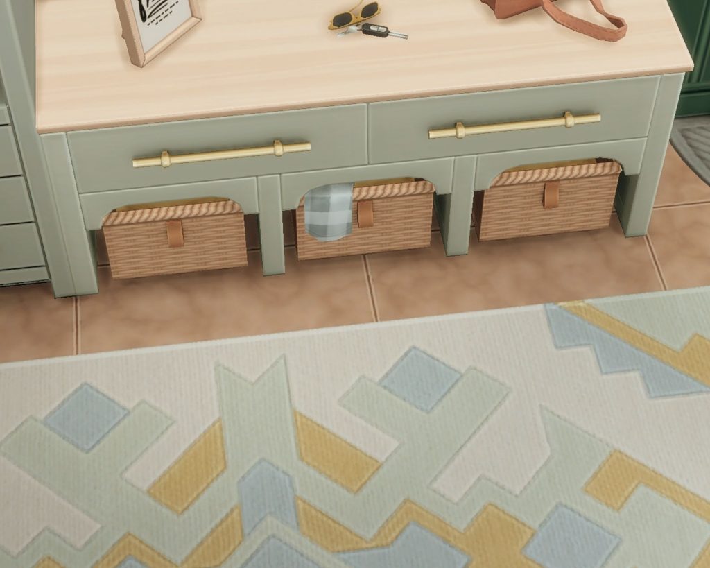 The Sims 4 Grange Mudroom Kit