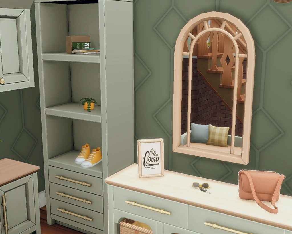 The Sims 4 Grange Mudroom Kit