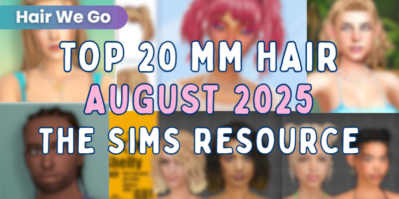 Sims 4 MM Hair