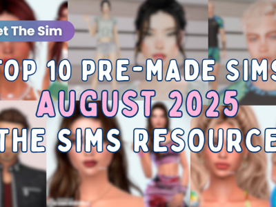 the best pre-made sims sims 4