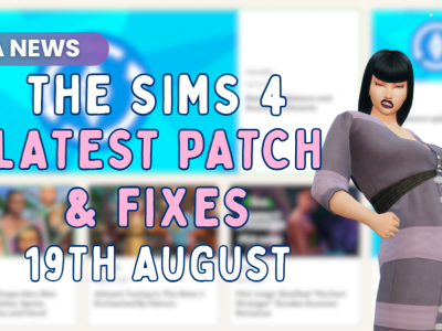 The Sims 4 Update and Patch