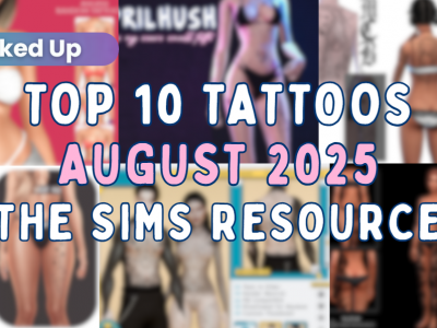 Sims 4 Tattoos CC