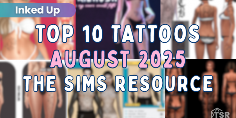 Sims 4 Tattoos CC