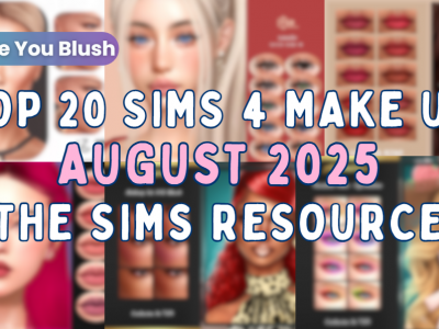 Sims 4 Best Make Up CC