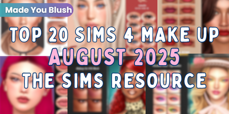 Sims 4 Best Make Up CC