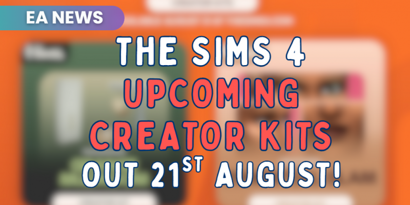 The Sims 4 Creator Kits