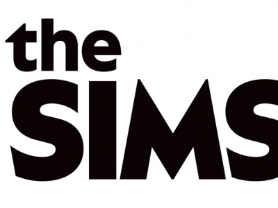 The Sims logo featuring the iconic green plumbob above the title text.
