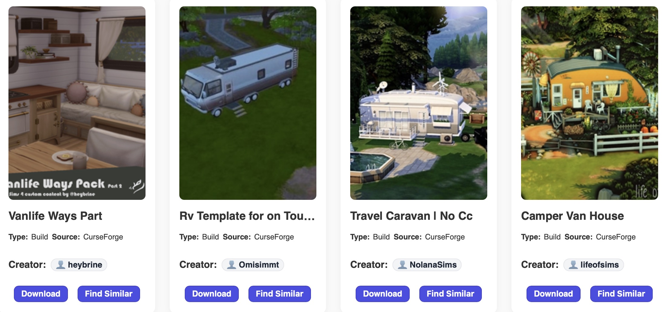 The download button takes you straight to the author's download page.