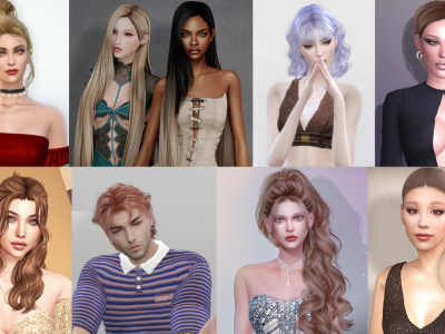Top 20 Sims 4 Alpha Hair CC September 2025