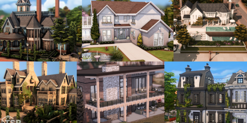 Top 20 September Lots Sims 4